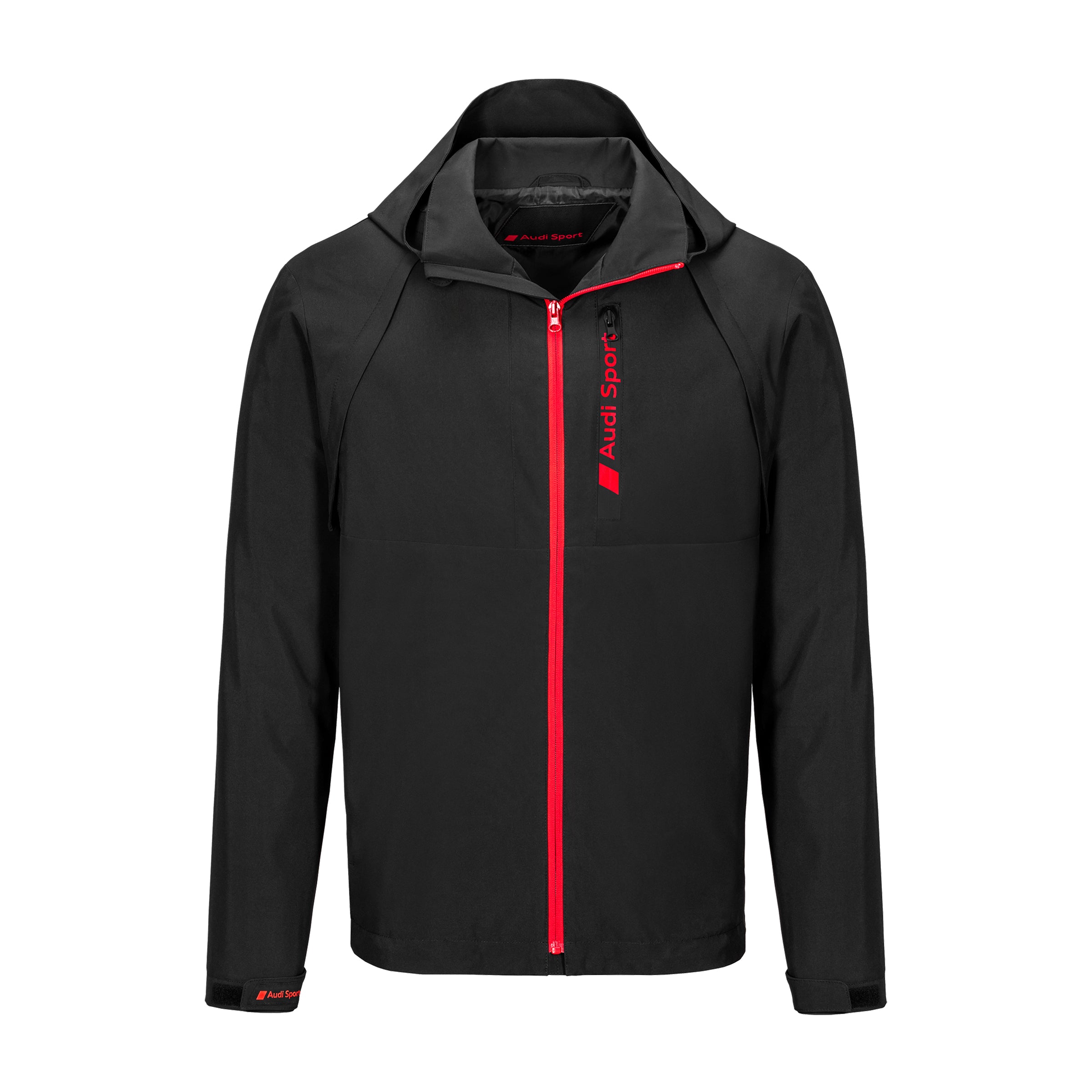 Audi Sport Zipoffjacket, men, black – Audi Lifestyle Online Store