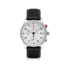 Load image into Gallery viewer, Audi Watch Chronograph, men, silver/white
