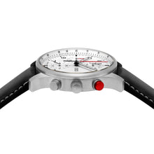 Load image into Gallery viewer, Audi Watch Chronograph, men, silver/white
