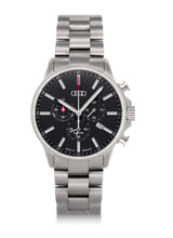 Load image into Gallery viewer, Audi Chronograph Titanium, men, silver/black
