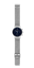 Load image into Gallery viewer, Audi Chronograph, silver/night blue
