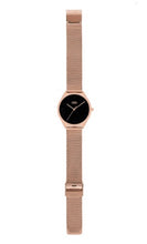 Load image into Gallery viewer, Audi Watch, women, rose gold/black
