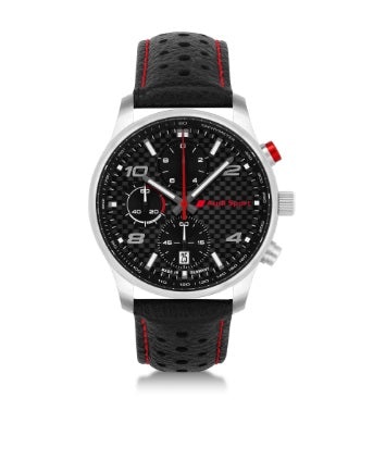 Audi Sport Chronograph Carbon, Mens