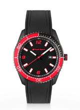 Load image into Gallery viewer, Audi Sport Watch, Mens, black/red
