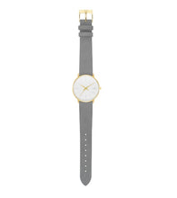 Load image into Gallery viewer, Audi Watch, Women&#39;s, gold/white/grey
