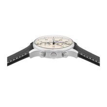 Load image into Gallery viewer, Audi chronograph, men, silver/beige
