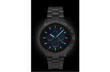 Load image into Gallery viewer, Audi Chronograph stainless steel, silver/blue
