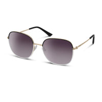 Audi Sunglasses, Womens, gold/black/whit