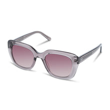 Load image into Gallery viewer, Audi Sunglasses, women, transparent grey

