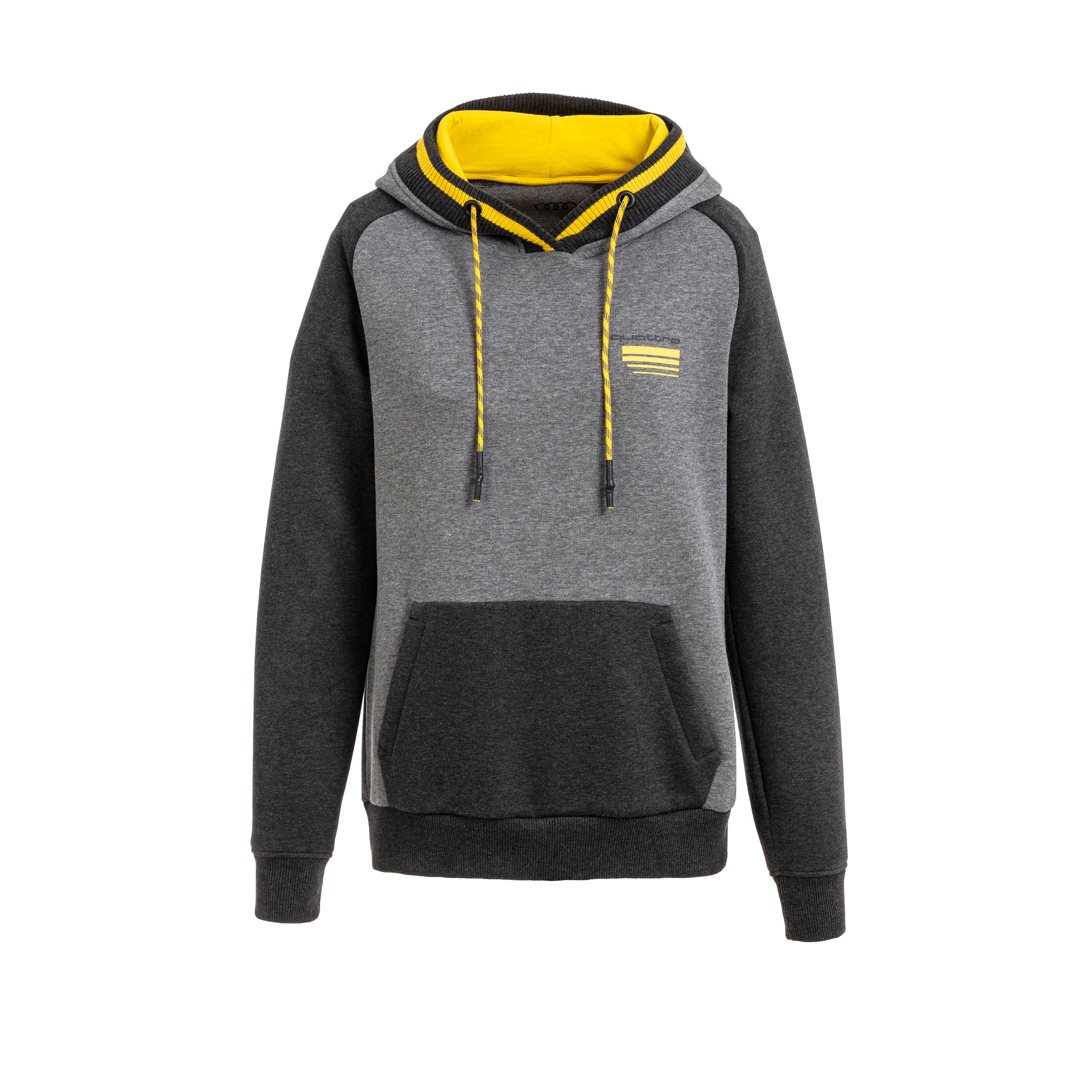 quattro Hoodie, women, grey – Audi Lifestyle Online Store