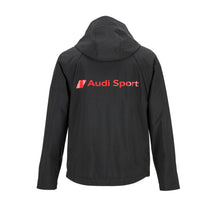 Load image into Gallery viewer, Audi Sport Zipoffjacket, men, black
