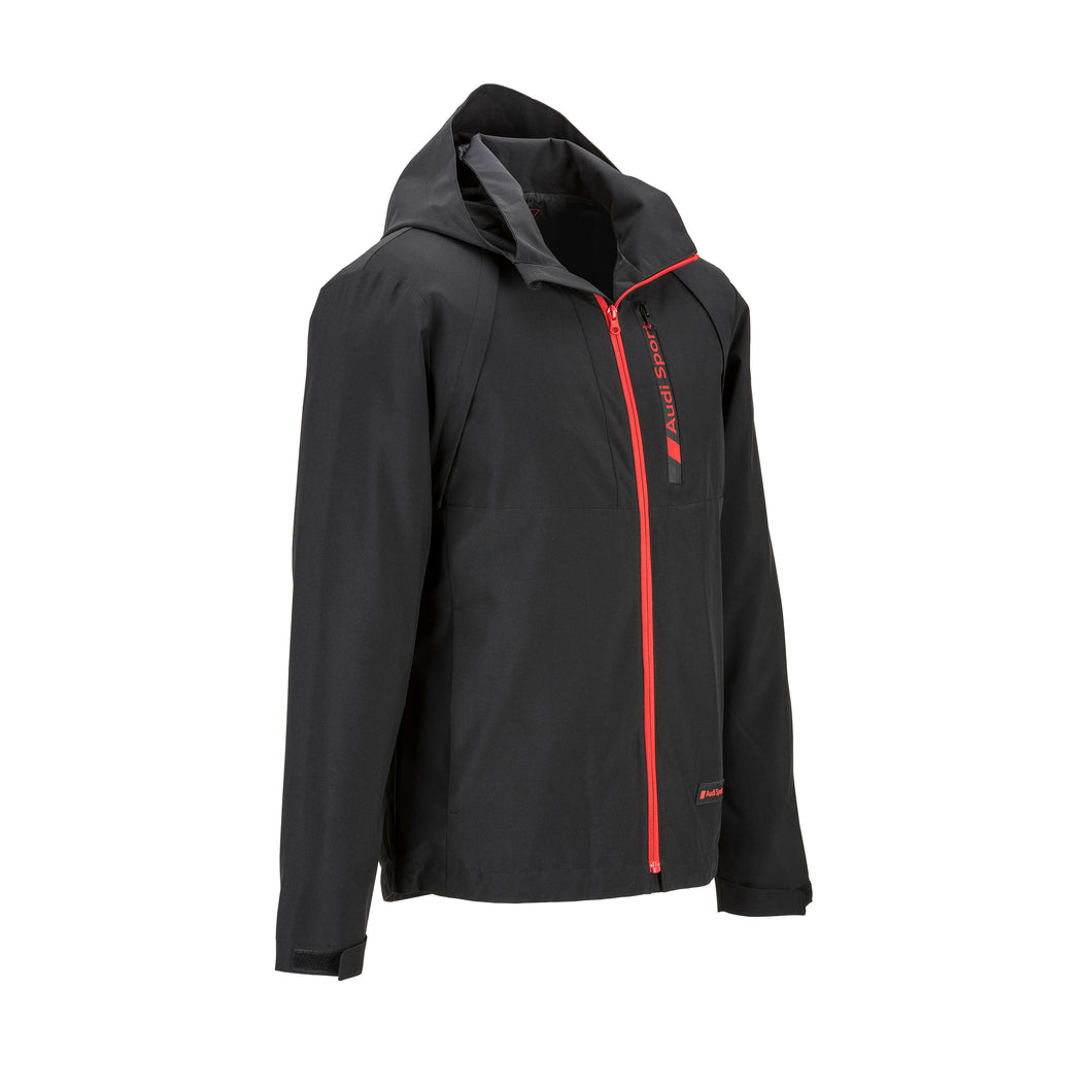 Audi Sport Zipoffjacket, men, black