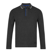 Audi Longsleeve poloshirt Kaskade