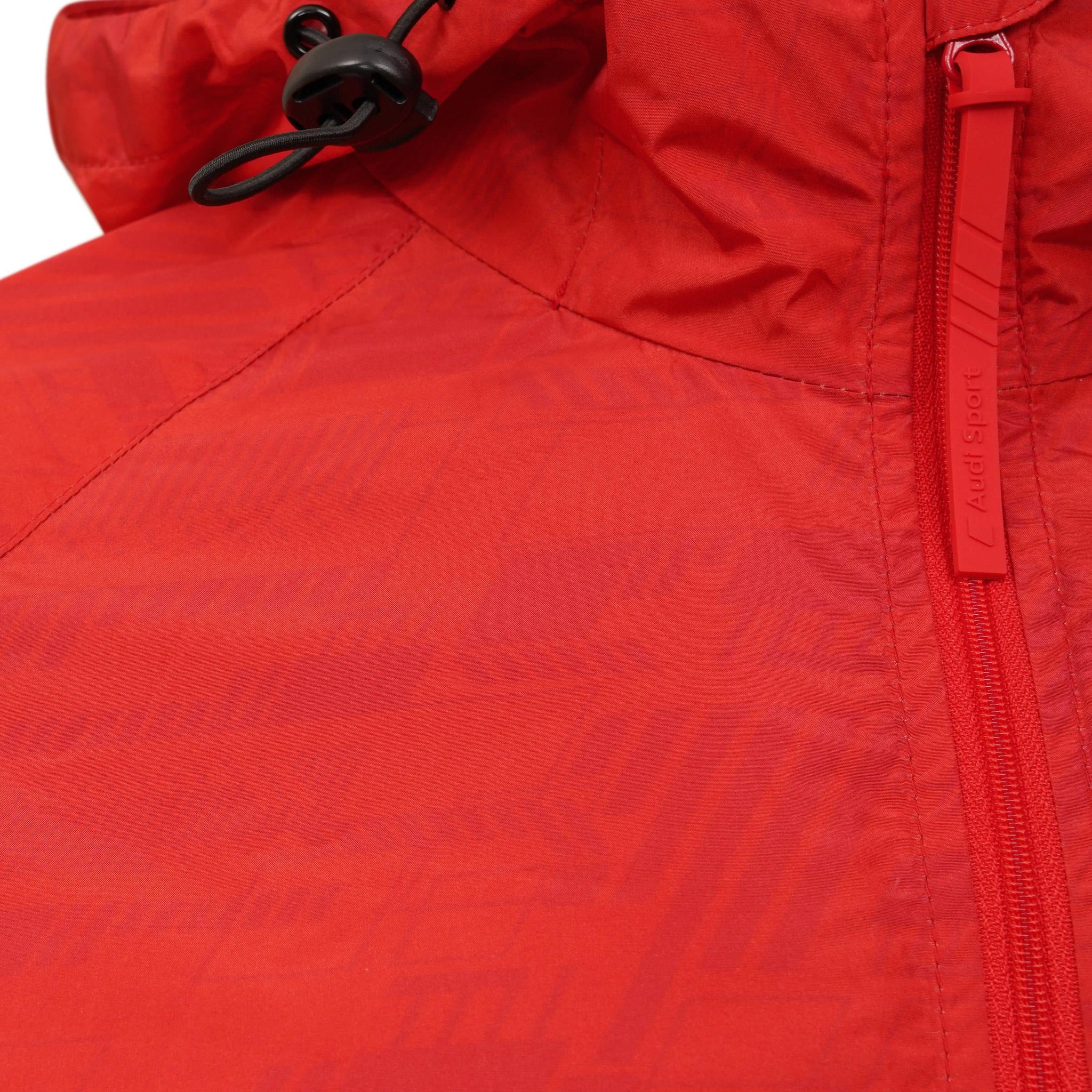 Audi Sport Rainjacket, Unisex, red – Audi Lifestyle Online Store