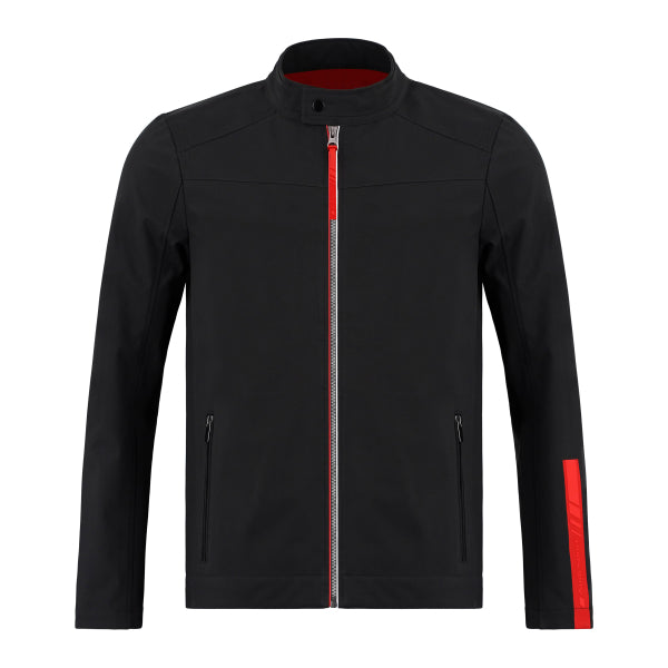 Audi Sport softshelljacket, men, black