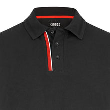 Load image into Gallery viewer, Audi Sport Polo shirt, men's, black
