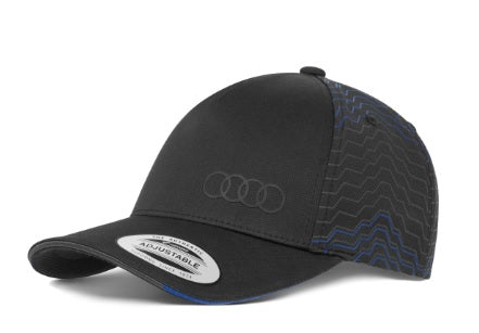 Audi Cap Kaskade, dark grey