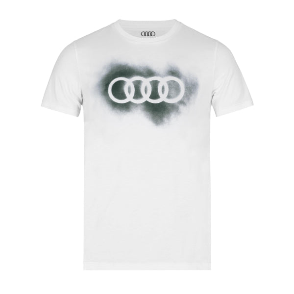 Audi Ringe Formel Audi T-Shirt Rings, Men, white - Medium – Audi Lifestyle Online Store