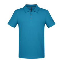 Load image into Gallery viewer, Audi Poloshirt, men, turquoise
