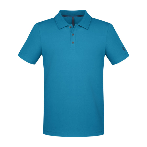 Audi Poloshirt, men, turquoise