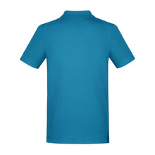 Load image into Gallery viewer, Audi Poloshirt, men, turquoise
