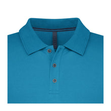 Load image into Gallery viewer, Audi Poloshirt, men, turquoise
