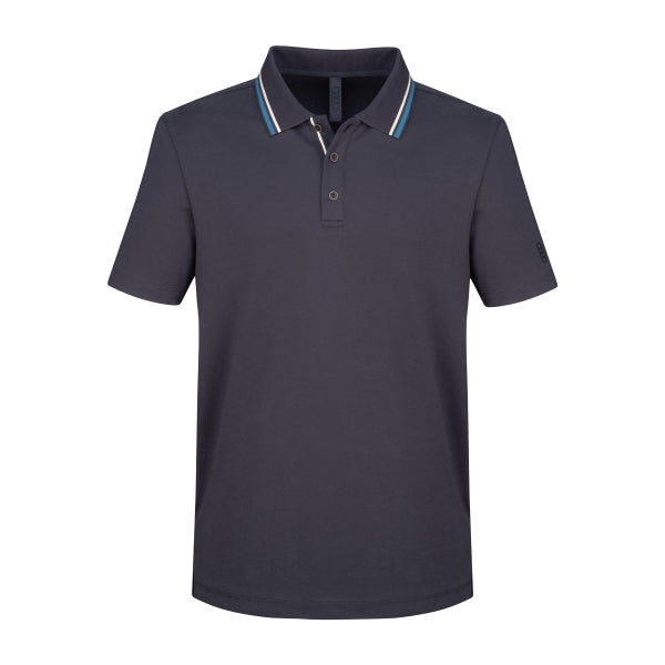 Audi Poloshirt, men, dark grey