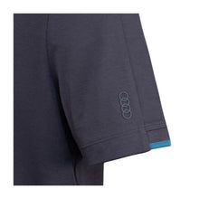 Load image into Gallery viewer, Audi Poloshirt, men, dark grey
