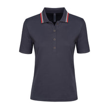Load image into Gallery viewer, Audi Poloshirt, women, dark grey
