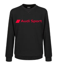 Load image into Gallery viewer, Audi Sport Sweater, men, black
