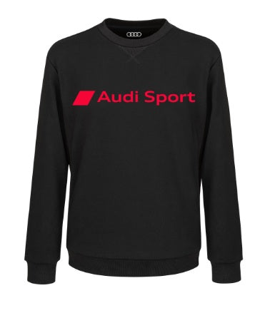 Audi Sport Sweater, men, black