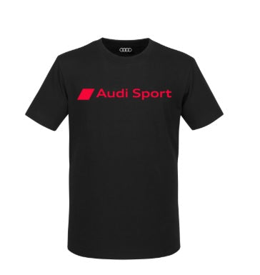 Audi Sport T-Shirt, men, black