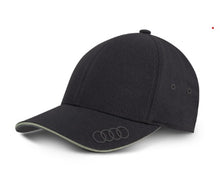 Load image into Gallery viewer, Audi cap, black
