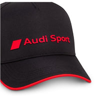 Load image into Gallery viewer, Audi Sport cap, black
