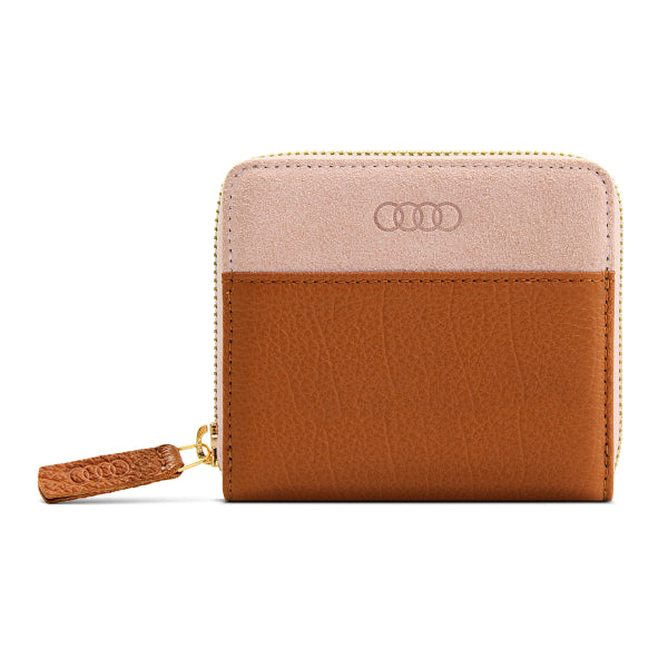 Audi wallet leather small