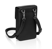 Load image into Gallery viewer, Audi Crossbody Bag Leather, black
