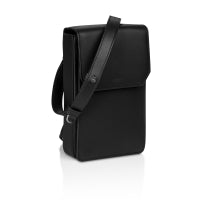 Load image into Gallery viewer, Audi Crossbody Bag Leather, black
