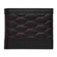 Load image into Gallery viewer, Audi Sport Wallet Leather, Mens, black-r

