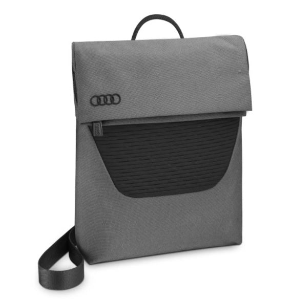 Audi Shoulderbag, grey-black