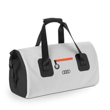 Load image into Gallery viewer, Audi duffle bag, light grey
