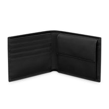 Load image into Gallery viewer, Audi wallet leather, men, black
