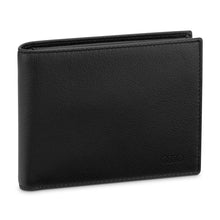Load image into Gallery viewer, Audi wallet leather, men, black

