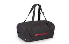 Load image into Gallery viewer, Audi Sport sportbag, black
