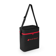 Load image into Gallery viewer, Audi Sport cooler bag, black/red
