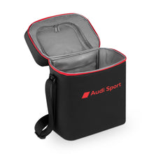 Load image into Gallery viewer, Audi Sport cooler bag, black/red
