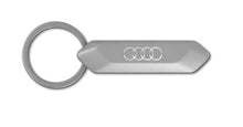 Load image into Gallery viewer, Audi Key ring stainless steel, silver
