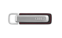 Load image into Gallery viewer, Audi Key ring S, silver/black
