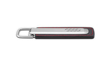 Load image into Gallery viewer, Audi Key ring S, silver/black
