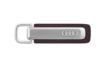 Load image into Gallery viewer, Audi Key ring RS, silver/black
