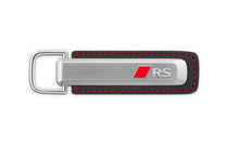 Load image into Gallery viewer, Audi Key ring RS, silver/black
